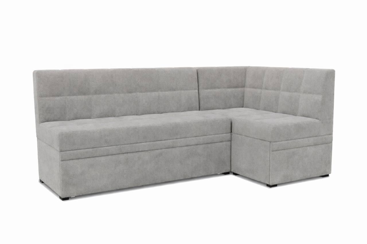 Диван угловой Регина-8 Бриз ДКУ правый Тк.Монако 14 U смоки 1 кат Регина