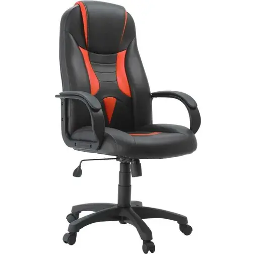 Кресло Энигма II Кз.Черно-красный PL680, PL-2 Фабрикант