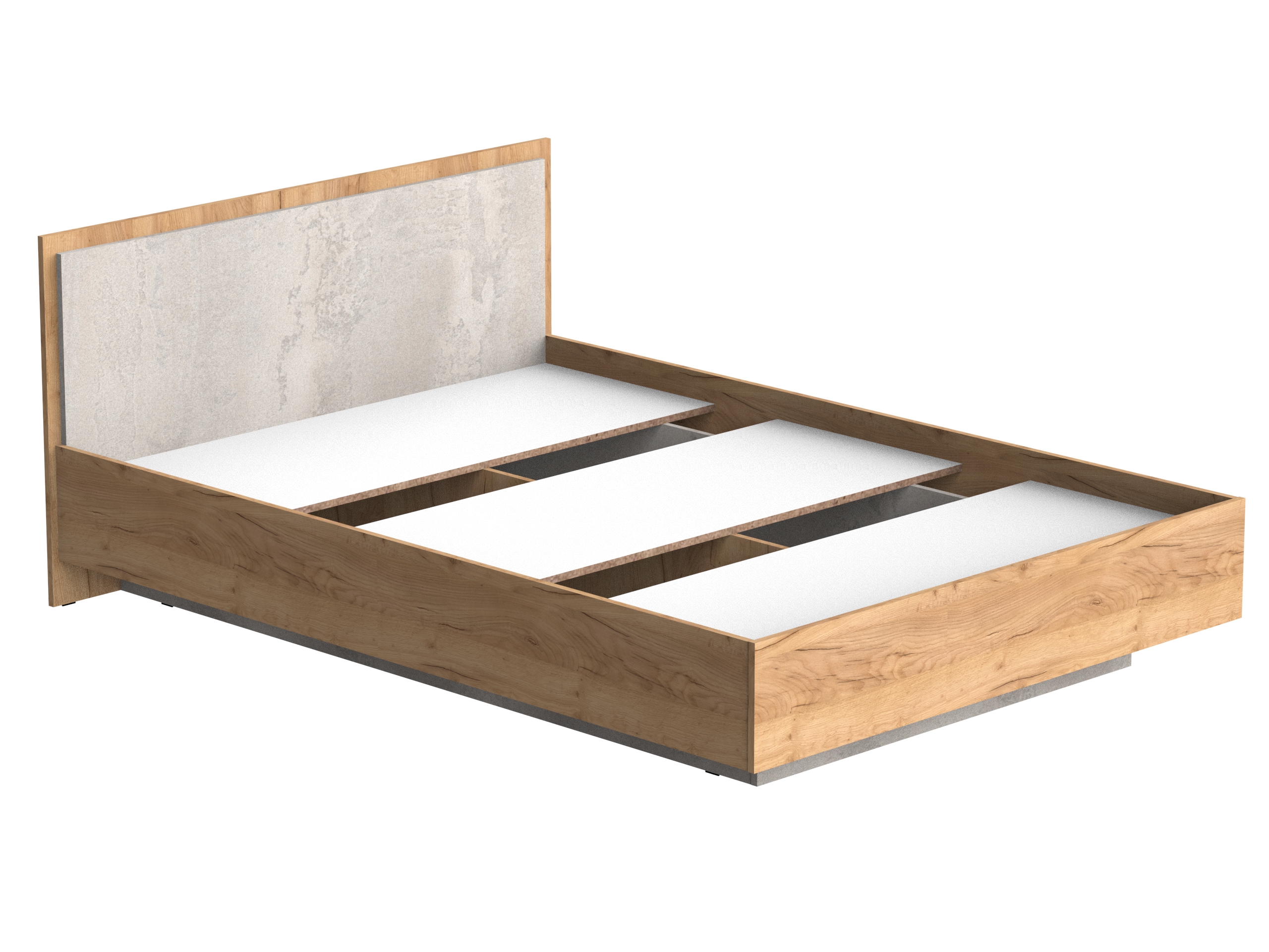 Кровать 1400 БЕНТОН 1468х800(351)х2048