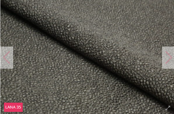 Диван прямой Прима Тик-Так Тк.LANA 14 бежевый + LANA 35 коричневый 4 кат ЭКО