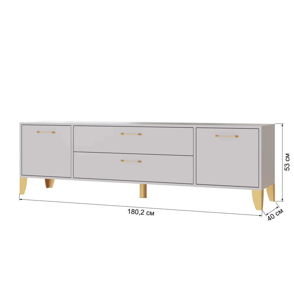 Тумба ТВ Парус-13 кашемир