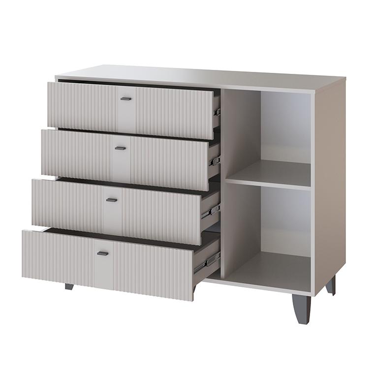 Комод Катрин-13 кашемир/сантьяго софт