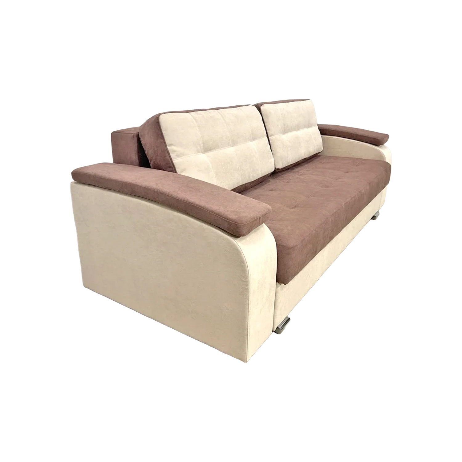 Диван Виктория Д3 Тк.Lounge 02+Lounge 08 4 кат ЭКО