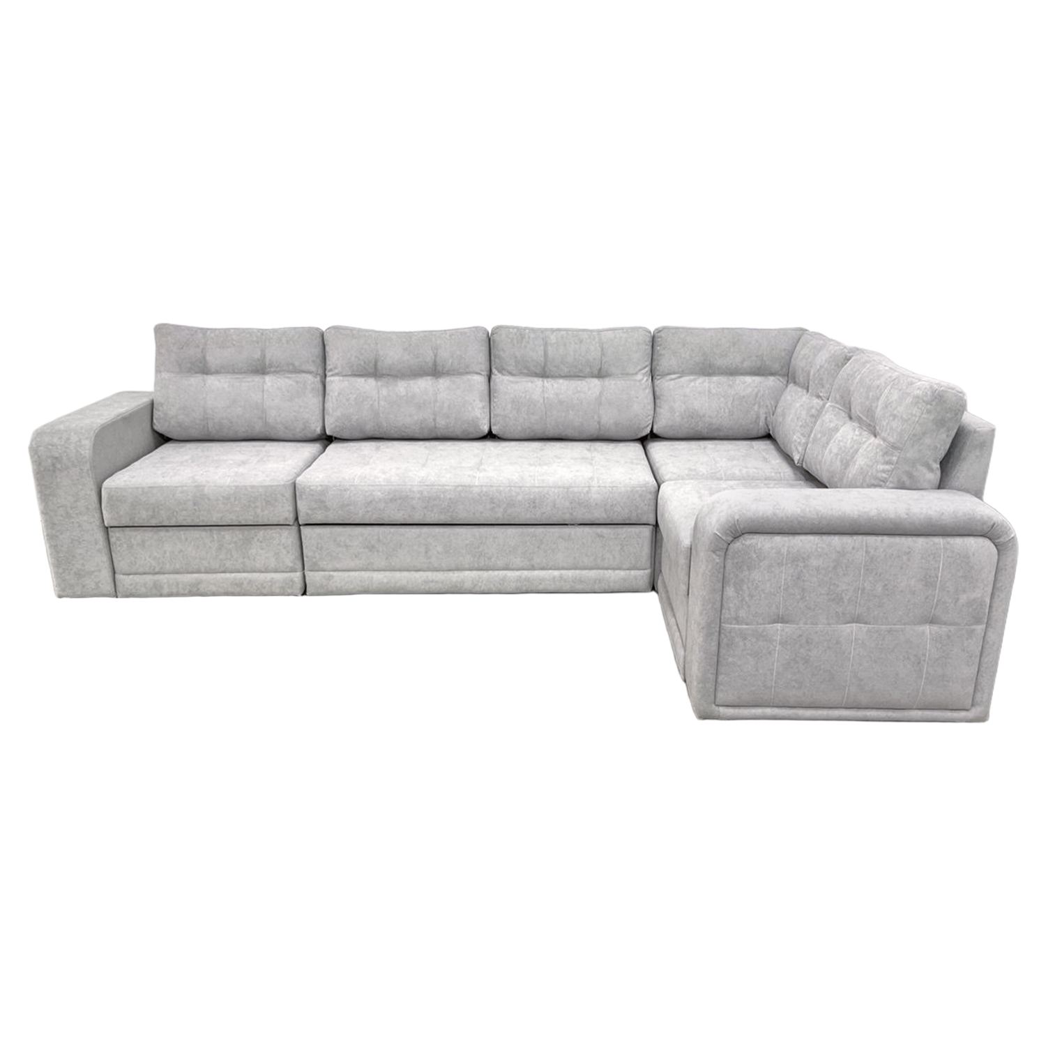 Диван угловой Женева-5 Тк.Comfort 08 4 кат ЭКО