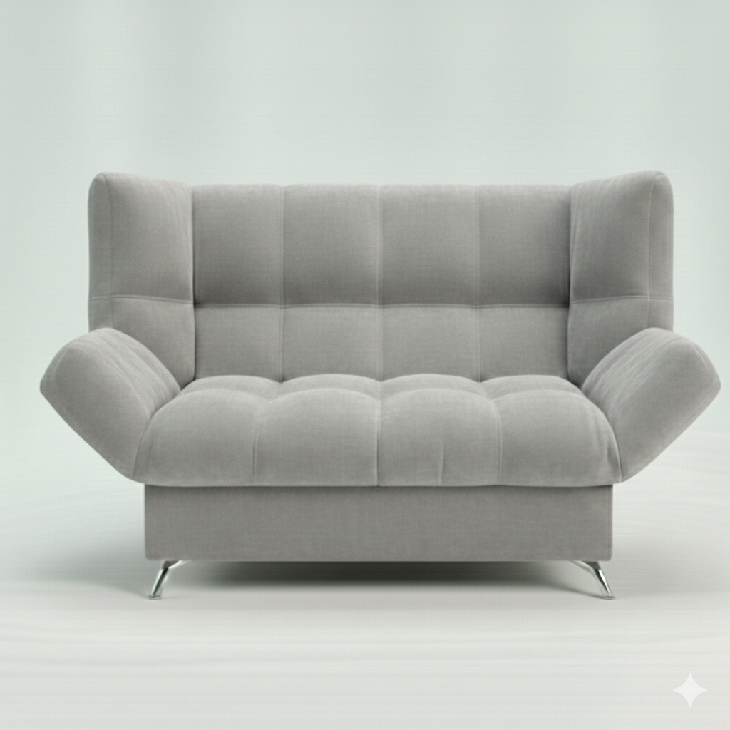 Диван Клик-кляк 8 ДК прямой Тк.CONNECT 81 UNIQ 1 кат Апогей