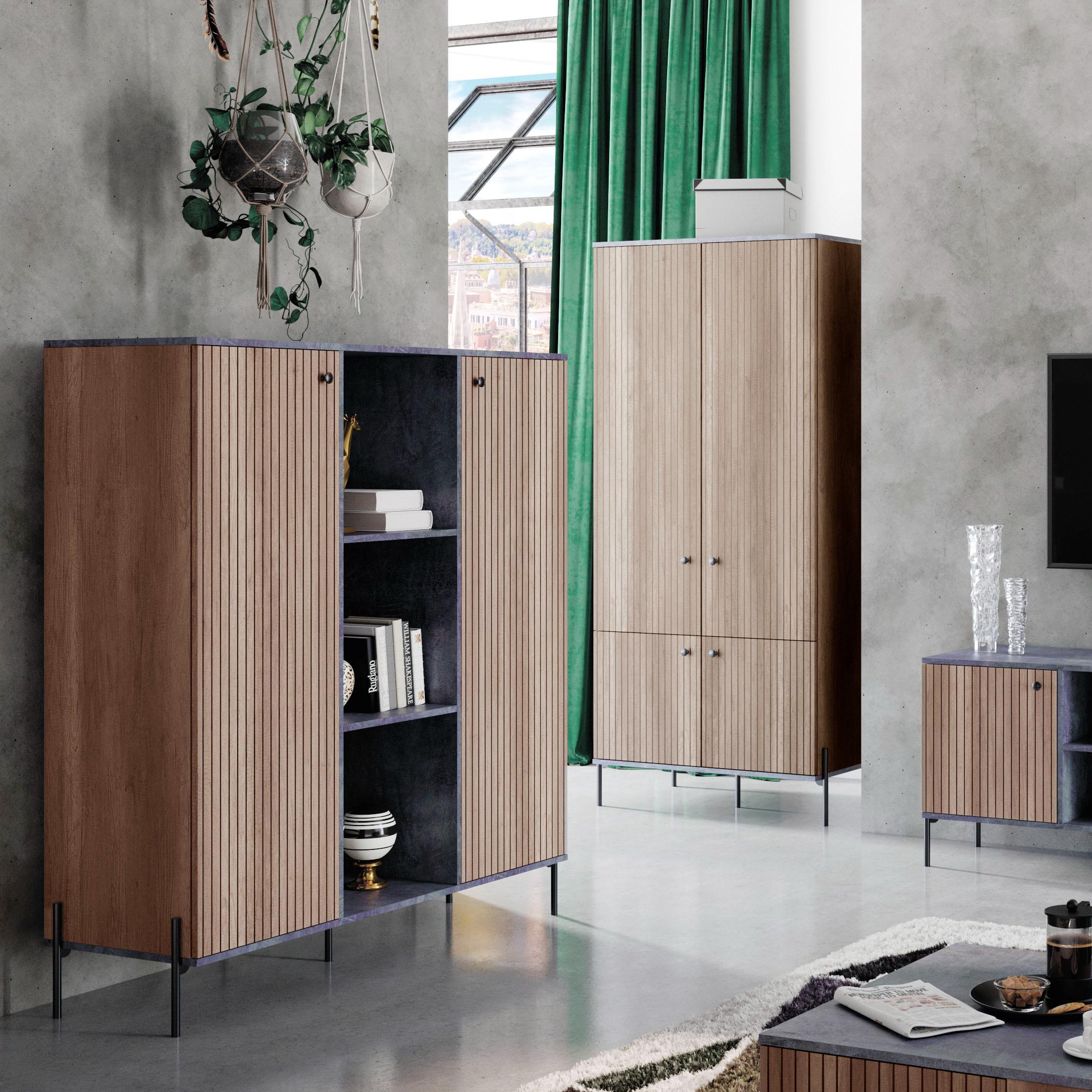 Денвер № 04 Шкаф для одежды