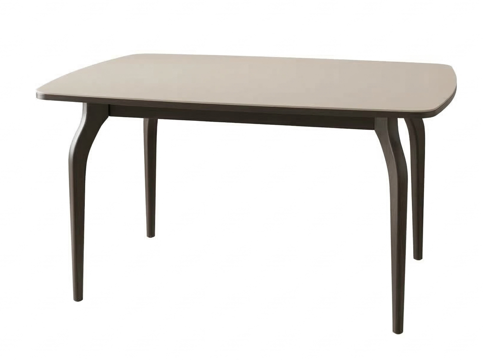 Стол раздвижной Бостон С-4 (Капучино) Венге (120*80) Н-5