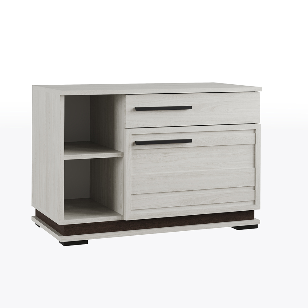 Прихожая Модена тумба МТ-31 белый/венге