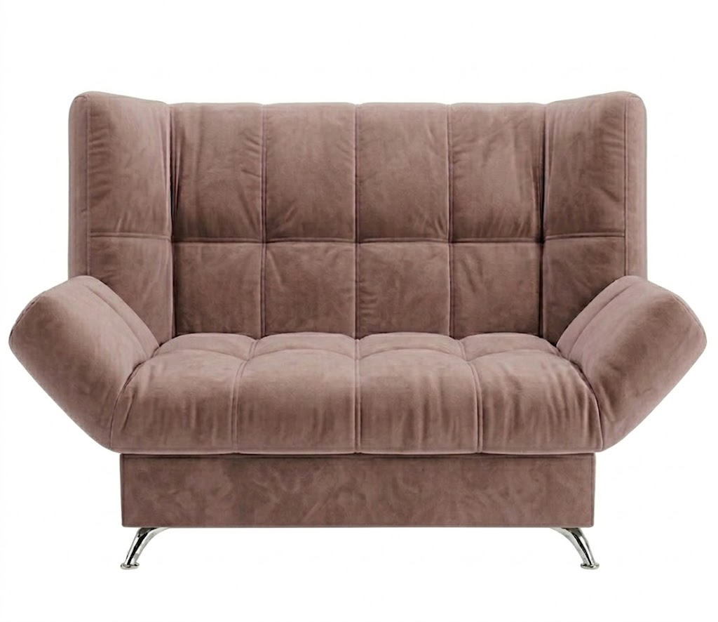 Диван Клик-кляк 8 ДК прямой Тк.Боска VL-1912-06 (капучино) 1 кат Апогей