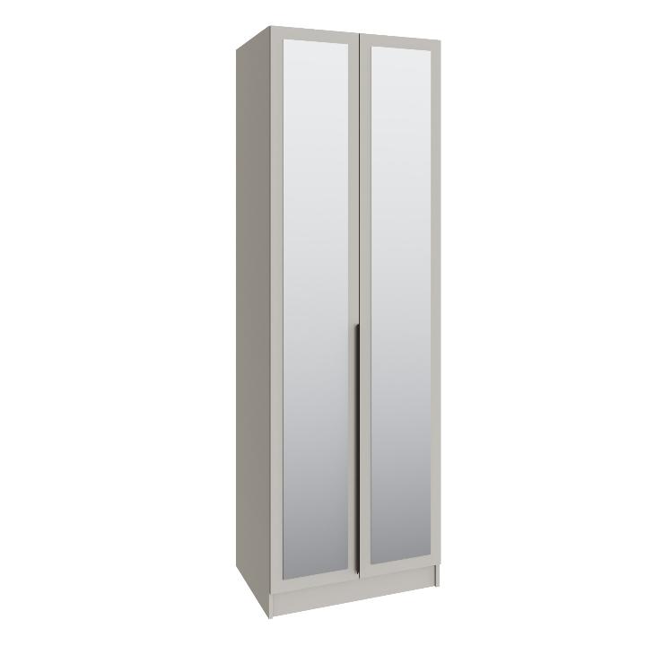 Шкаф Мадрид (0,75) с зеркалом кашемир Шкаф Мадрид (0,75) с зеркалом кашемир