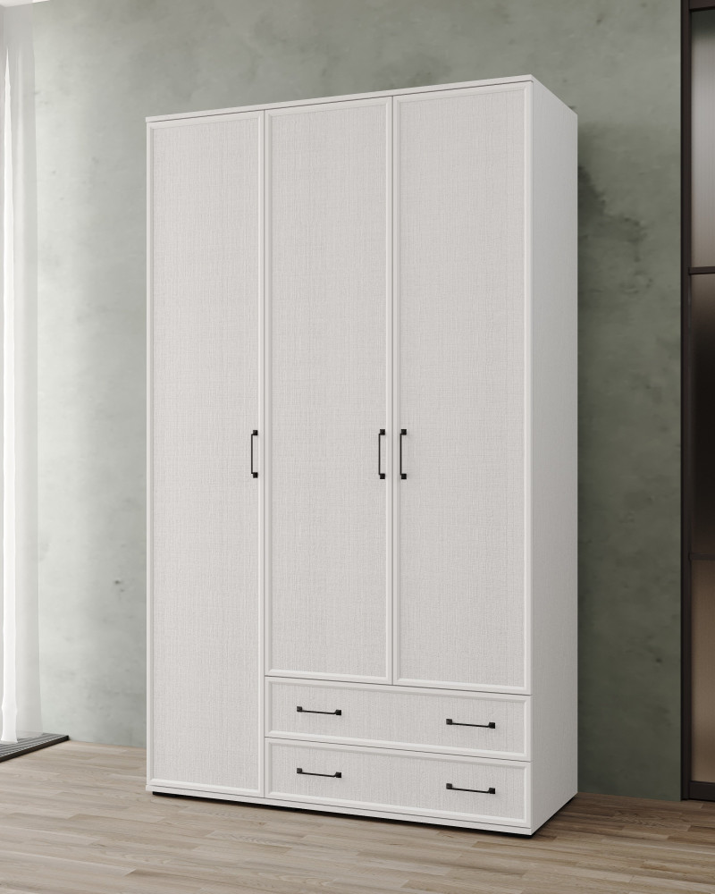 Шкаф Нельсон НШ-23 без зеркала белый