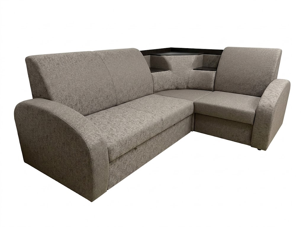 Диван Парус угловой Д1/УГ/Д2 Тк. Levis 25 4 кат ЭКО