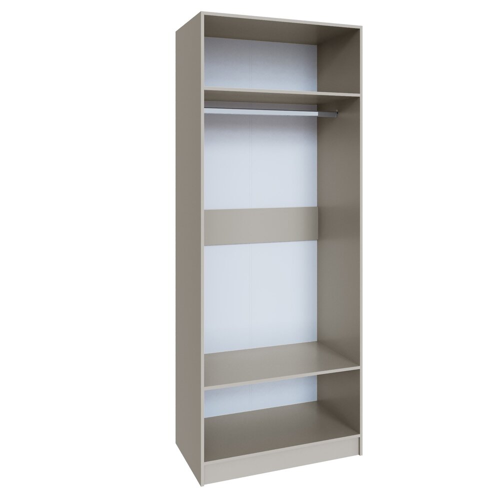 Шкаф Мадрид (0,9) с зеркалом кашемир Шкаф Мадрид (0,9) с зеркалом кашемир