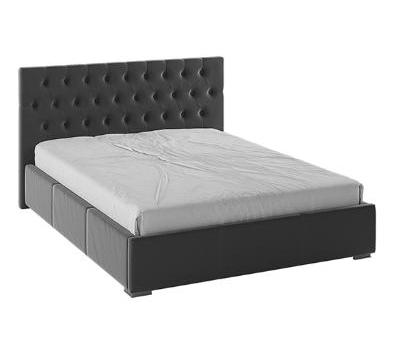 Корпус Октавия интерьерной кровати (1,8м) серый ромб