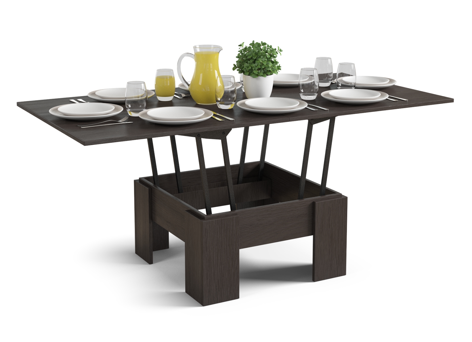 Стол журн. "Дельфин" Венге