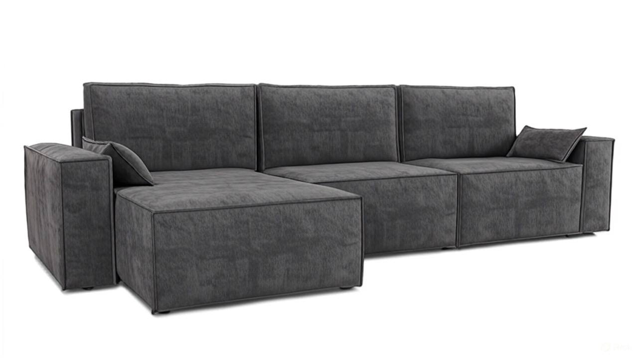 Диван угловой Лортон-2 ДКУ-О Тк.Боска VL-1912-04 (какао) 3 кат Апогей