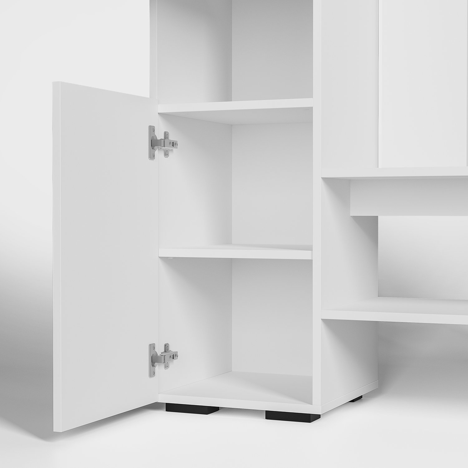 Прихожая "Мия" ПР-03 белый (белый)