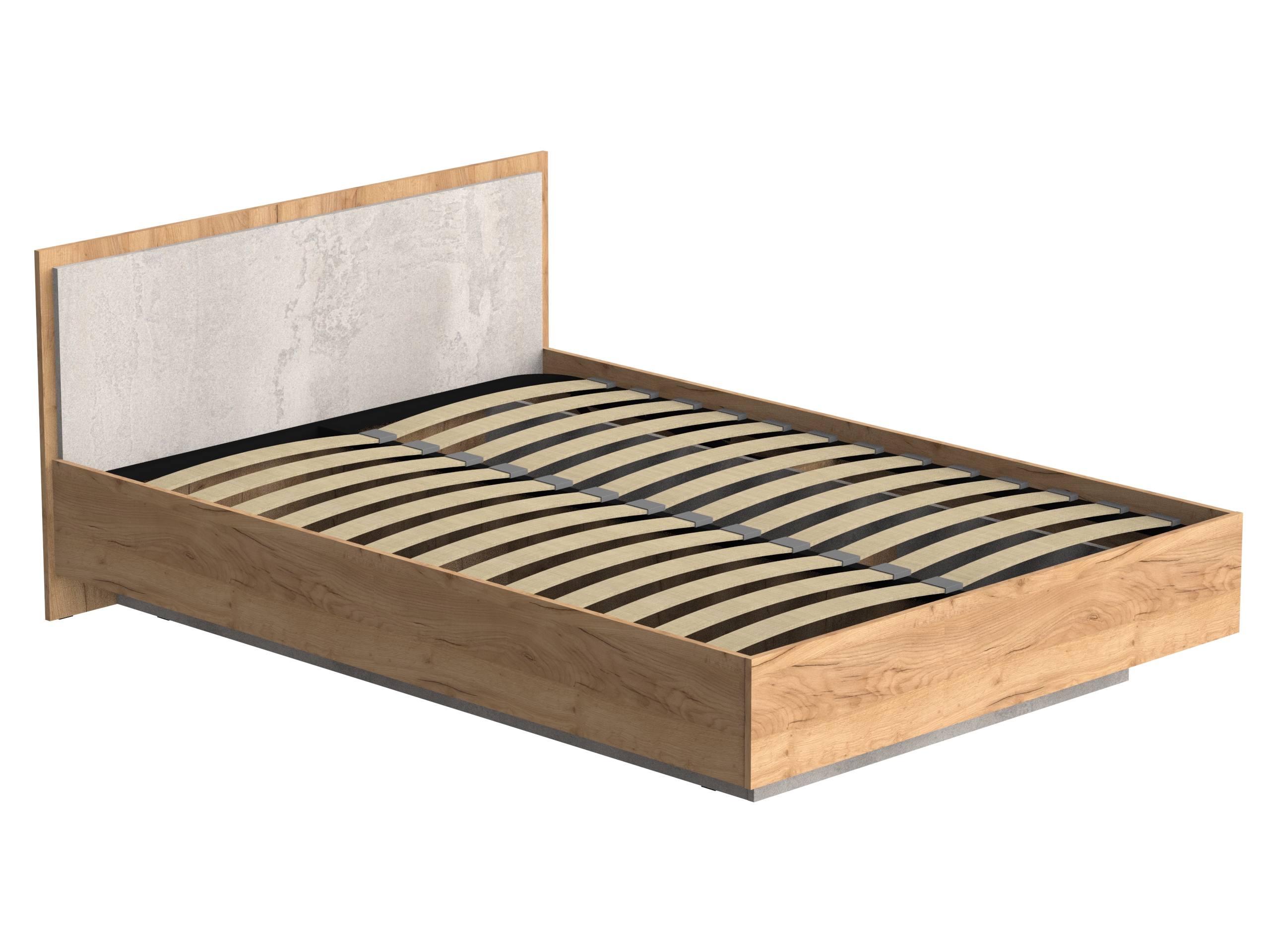 Кровать 1400 БЕНТОН 1468х800(351)х2048