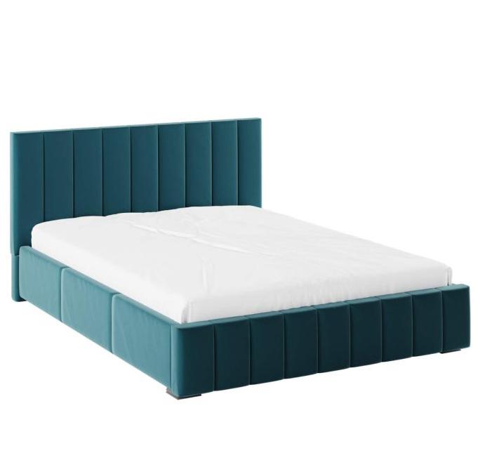 Корпус Нега интерьерной кровати (1,6м) бирюза