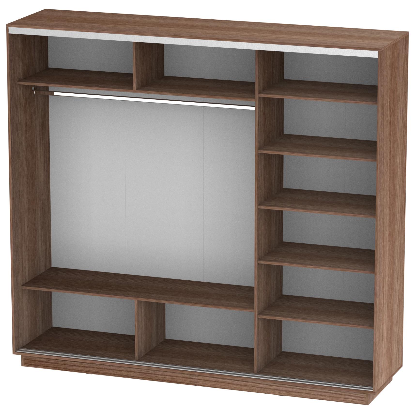 Корпус шкафа ТАНДЕМ 2400х2200х600 яшт