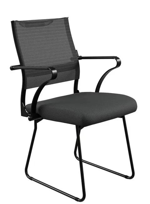 Кресло ERGOLIFE Sit Air 24/7 M4-280K - Mesh(Italy)+UMF(X1) /Kb00/Wh00/K15bUMF(F1.Mb/F57) (Черный)