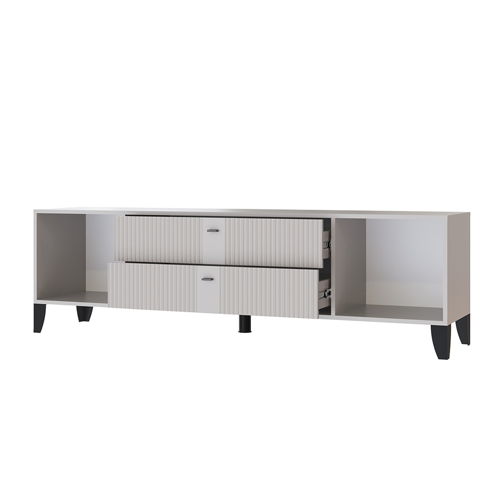 Тумба ТВ Парус-10 кашемир/сантьяго софт