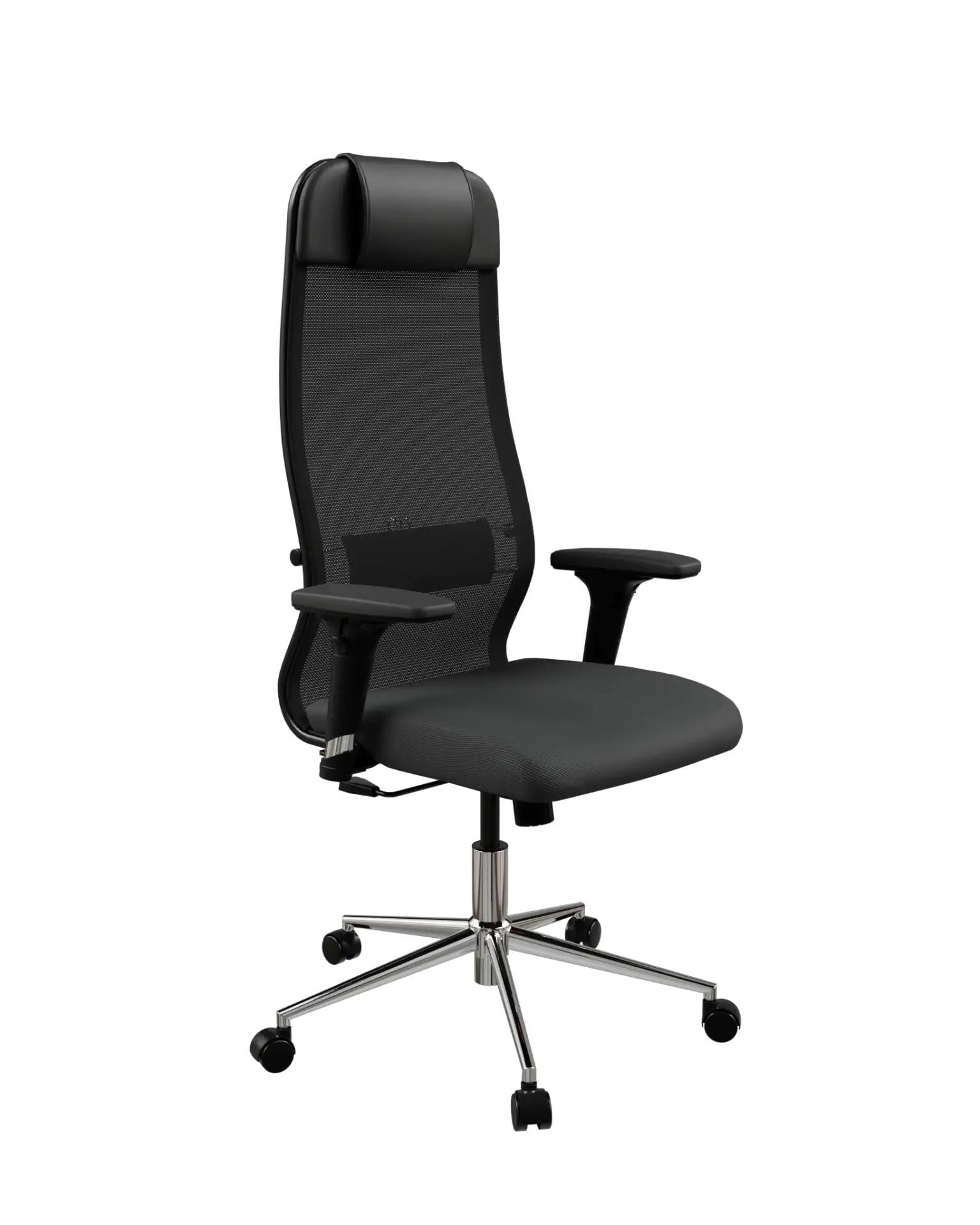 Кресло Sit 10 13E.D.1.D03 (Sit 10 B1-111D - X2+UMF(X1) /Ub00/Wh00/D02P(M01.B23.G42.W02) (Черный))