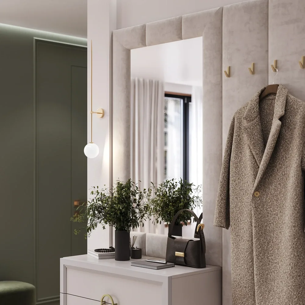 Зеркало "Эстетика" З-06 Мокко