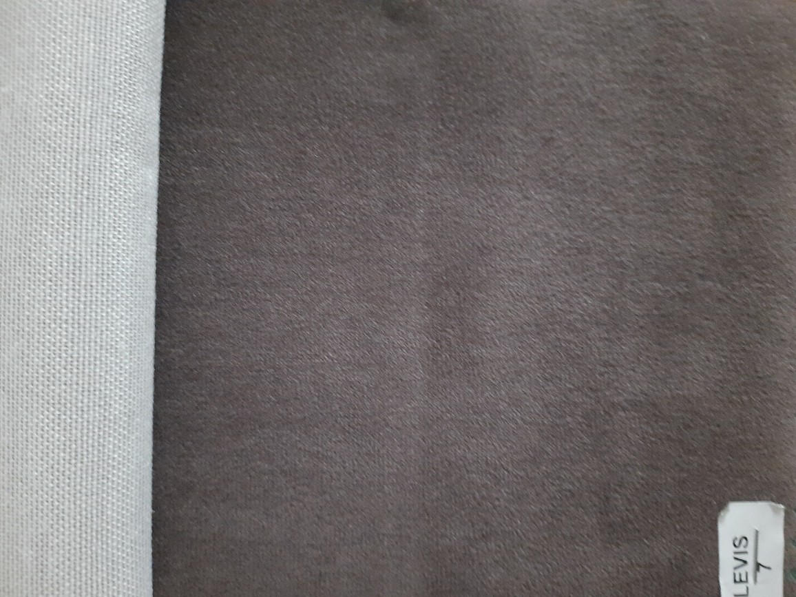 Кровать Рица-3 1,8*2,0 с П.М. Тк.Levis 07 шоколад 1 кат  Апогей