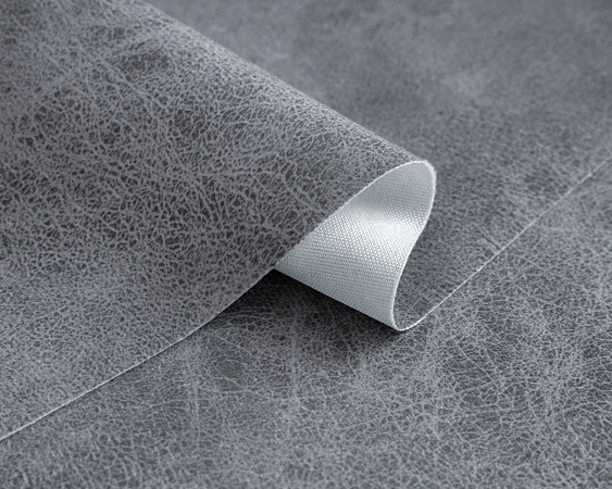 Диван угловой Визит (правый) Тк.Дакота грей 1 кат Евромебель