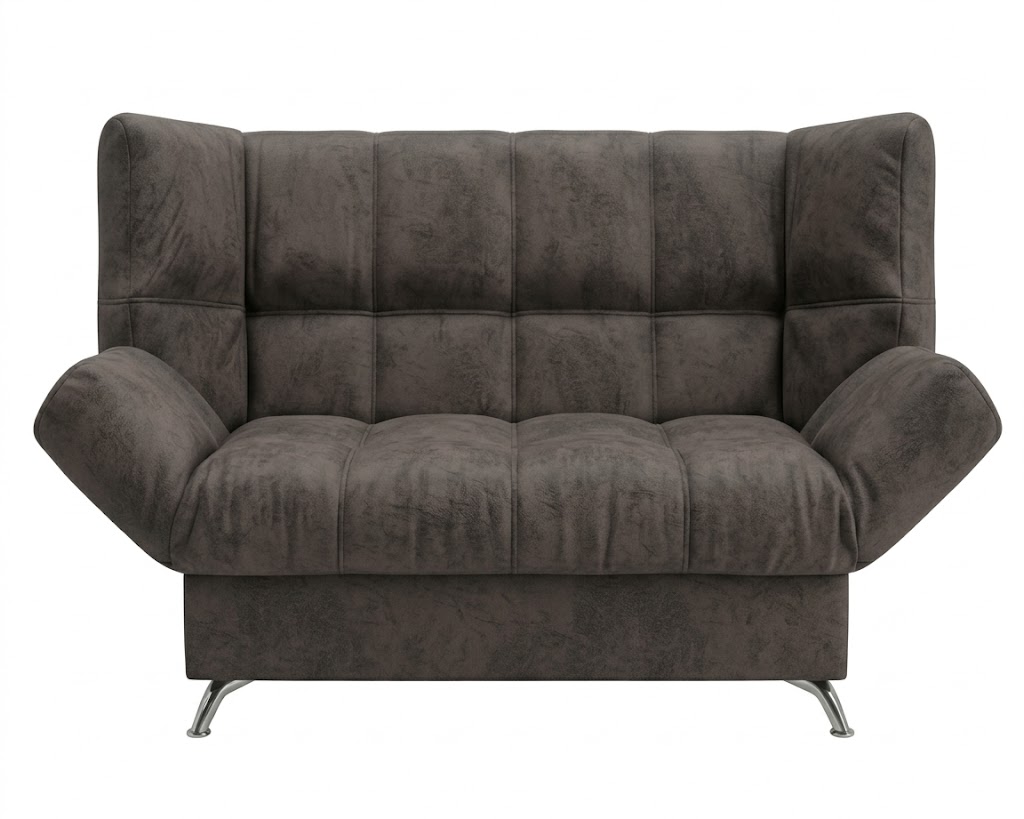 Диван Клик-кляк 8 ДК прямой Тк.Boston 03 кофе 4 кат Апогей