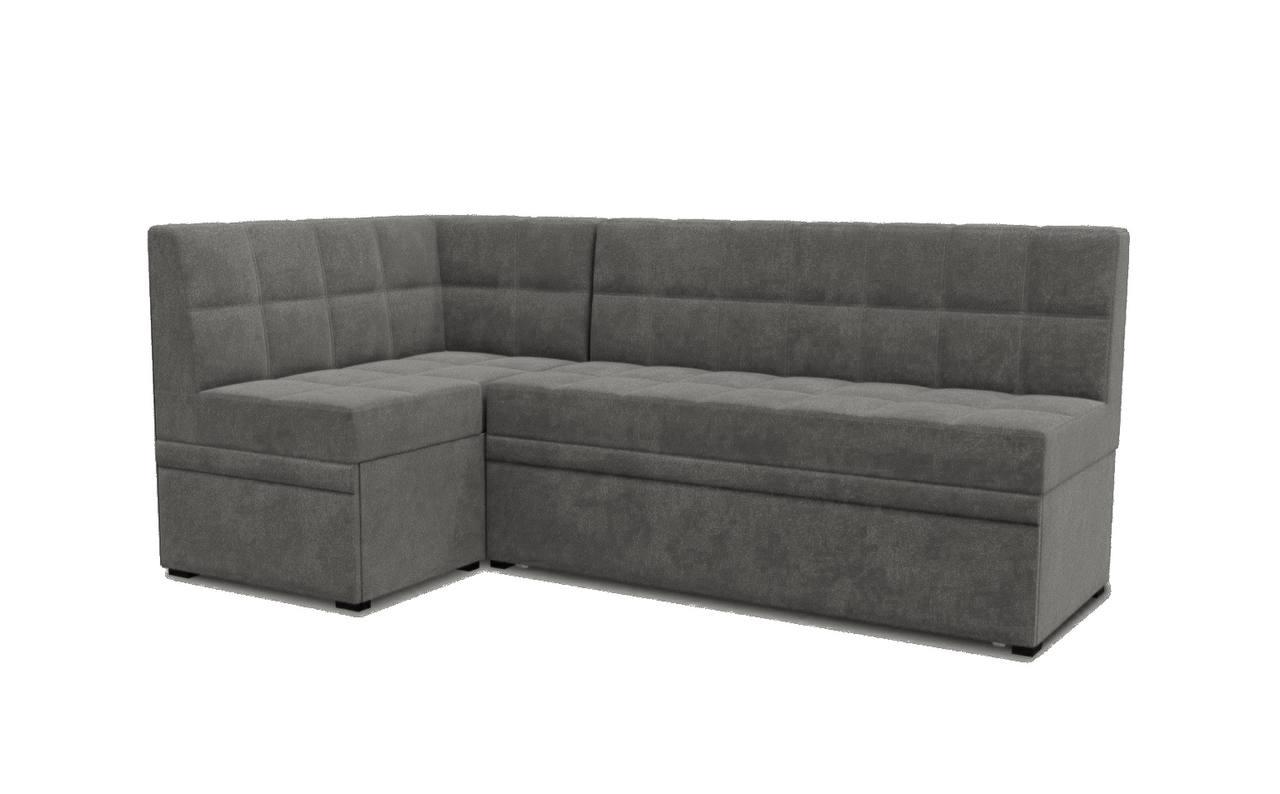 Диван угловой Регина-8 Бриз ДКУ правый Тк.Селфи грей 2 кат Регина