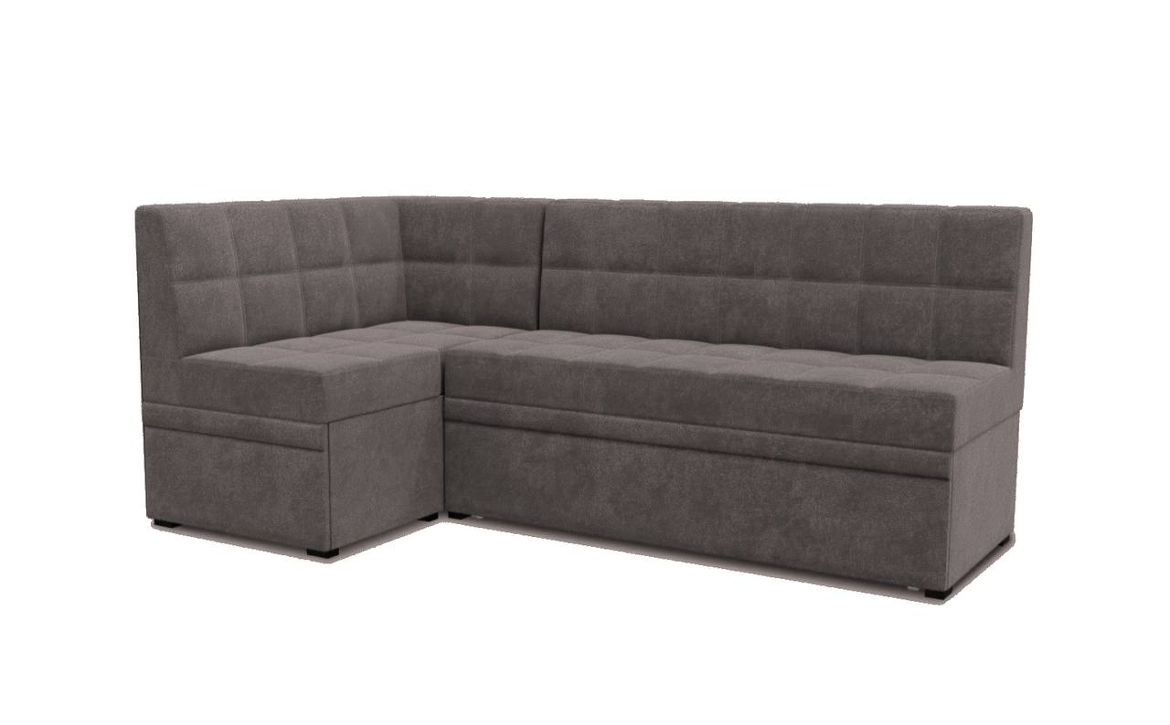 Диван угловой Регина-8 Бриз ДКУ левый Тк.Селфи кофе 2 кат Регина