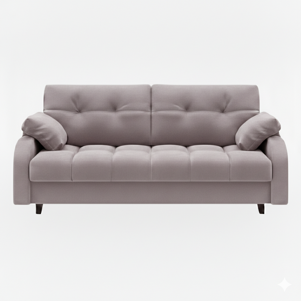 Диван Финка-4.1 ДК прямой Тк.CONNECT PRO 21 UNIQ 1 кат Апогей