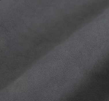 Кровать детская Рица 0,9*2,0 с П.М. левая Тк. SELFIE Grey графит 2 кат  Апогей