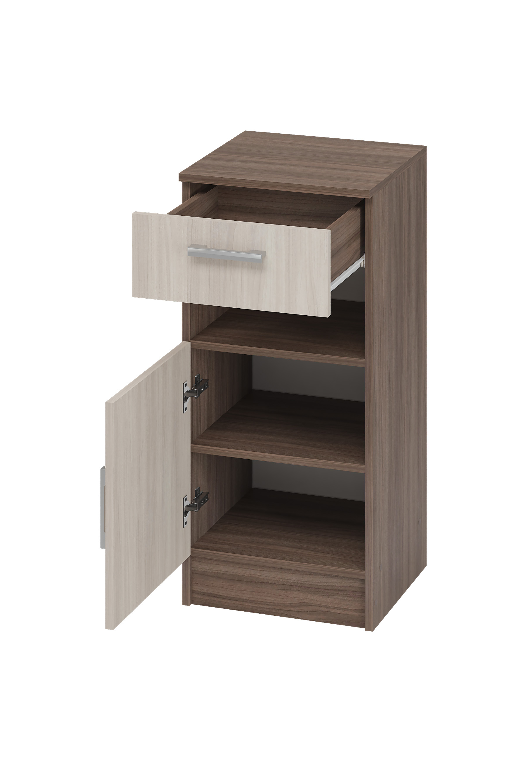 Тива Тумба ТБ 201 400х866х380 (ЯСН-ШИ/СВЕ/ТЕМ)