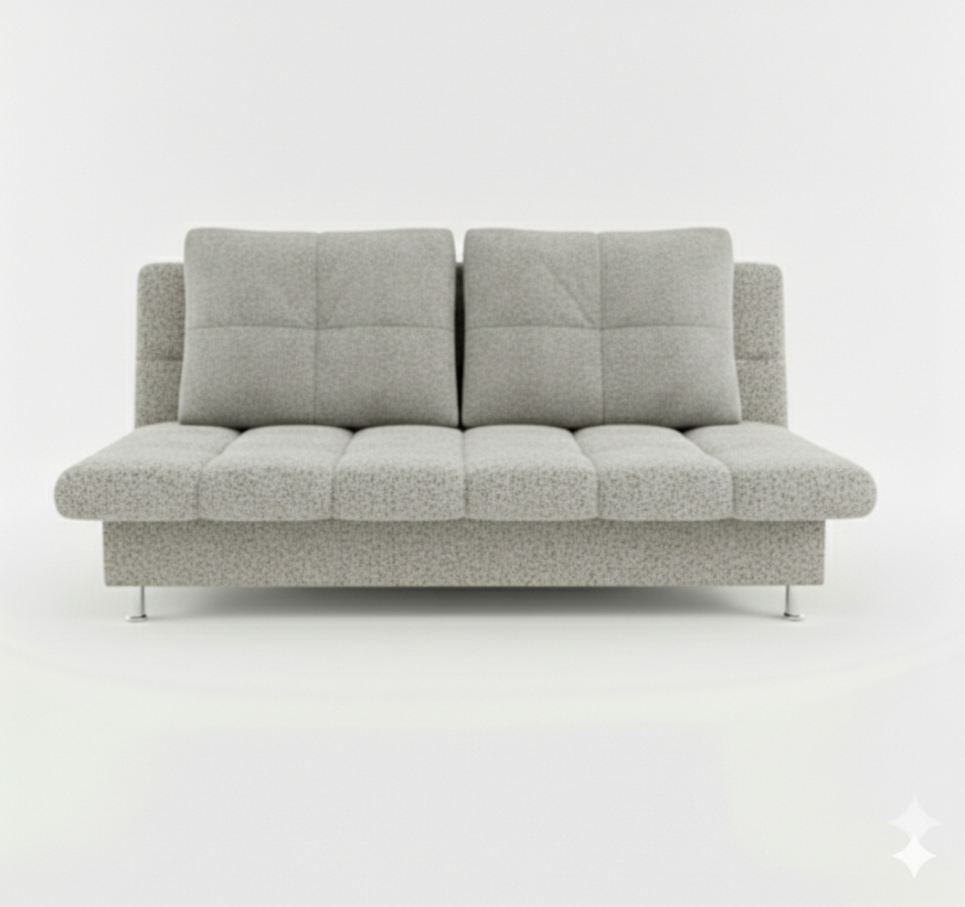 Диван Финка-3 ДК прямой Тк.Боска VL-1912-17 (белый жемчуг) 3 кат Апогей