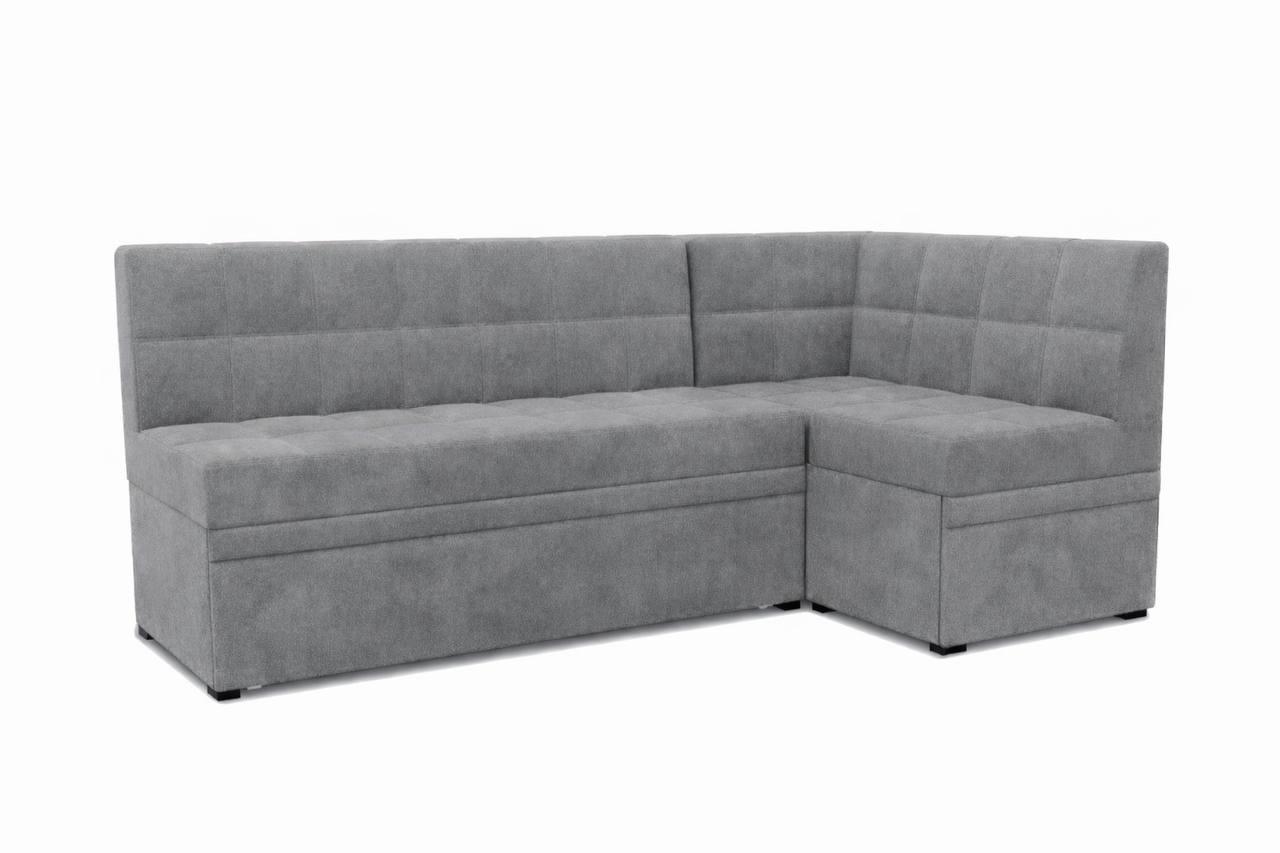 Диван угловой Регина-8 Бриз ДКУ правый Тк.Монако 06 грей 1 кат Регина