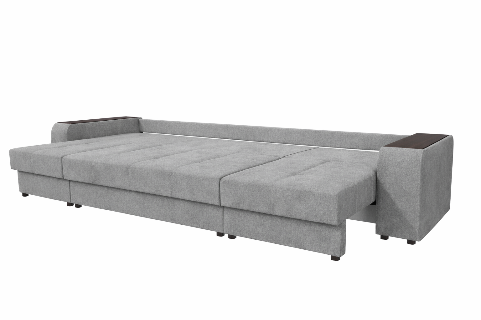 Диван Регина-15 (Остин 3) ДК+2 КК прямой Тк.WT 2366-15 (грей) 1 кат Регина