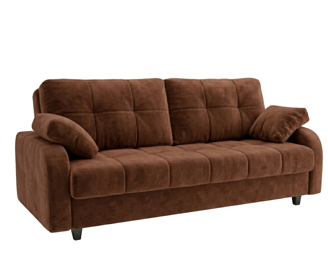 Диван Регина-10.2 ДК (Финка-4) прямой Тк.Ультра терра (Арбен) 3кат Регина