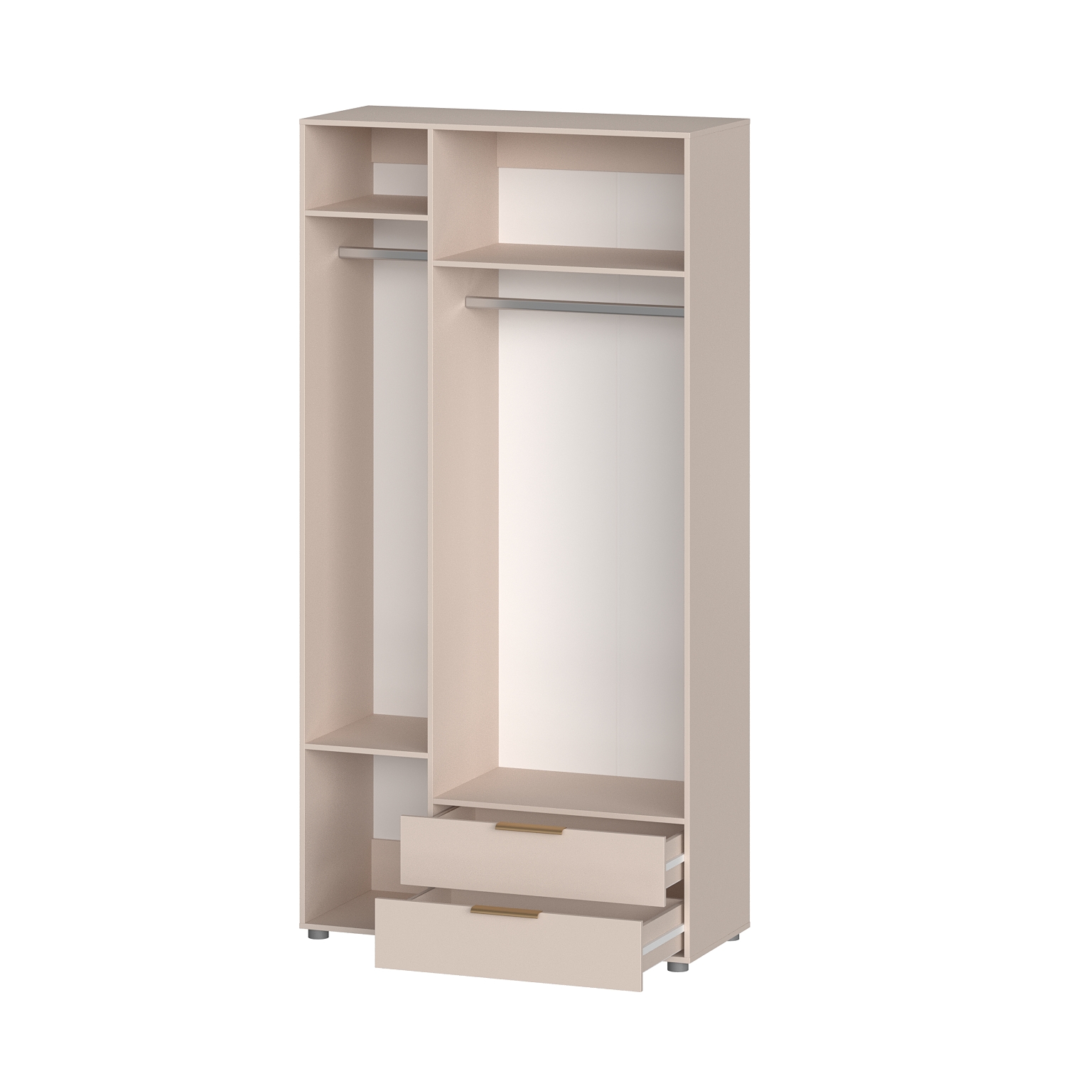 Каркас №07 Шкаф 3х дв Тефия