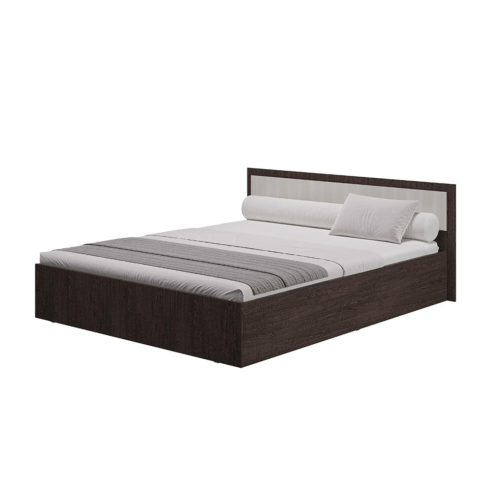 Кровать 1,6 м "Фиеста" (венге/лоредо)