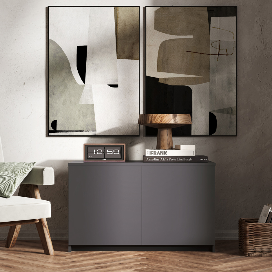 МС Мори Антресоль МА 900.1 (МП) Графит