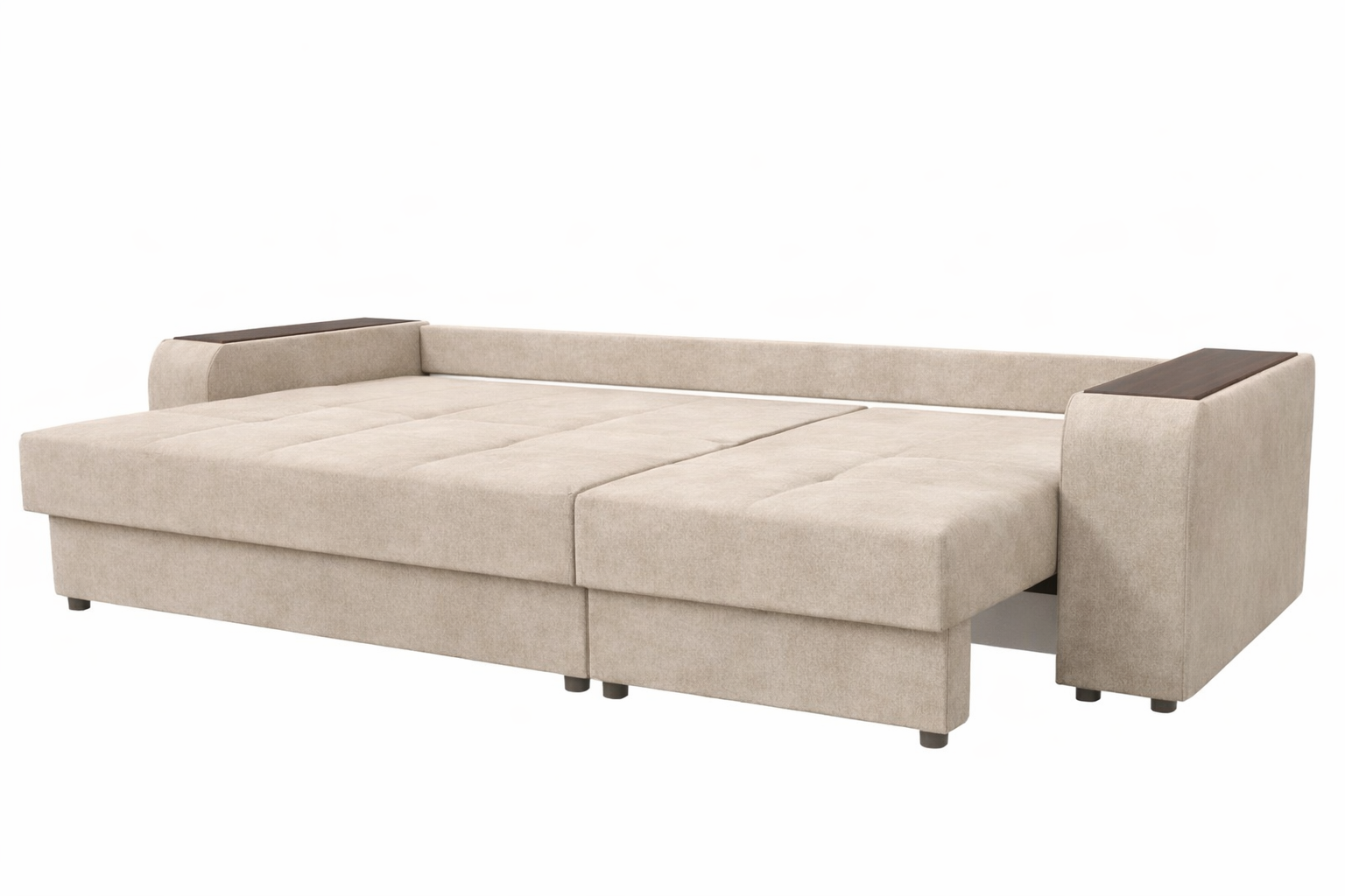 Диван Регина-15 (Остин 2) ДК+КК прямой Тк.WT 2366- 3 (бейч) 1 кат Регина