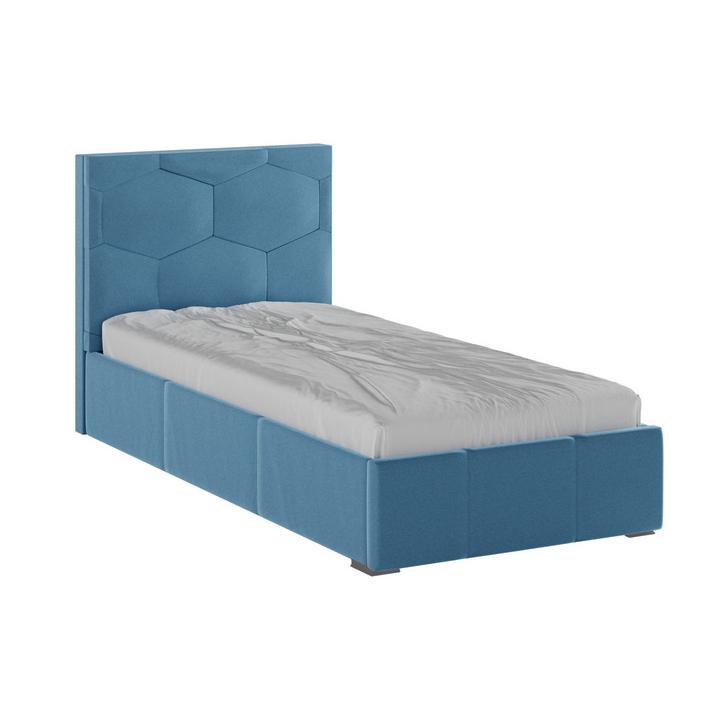 Корпус Манука интерьерной кровати (0,9м) светло-голубой