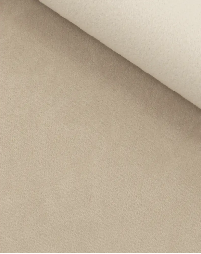 Кровать Рица-1 1,4*2,0 с П.М. Тк. Brendy Cream кремовый 4 кат  Апогей