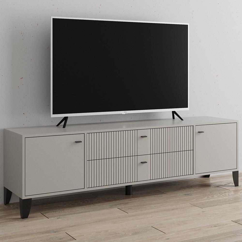 Тумба ТВ Парус-10 кашемир/сантьяго софт