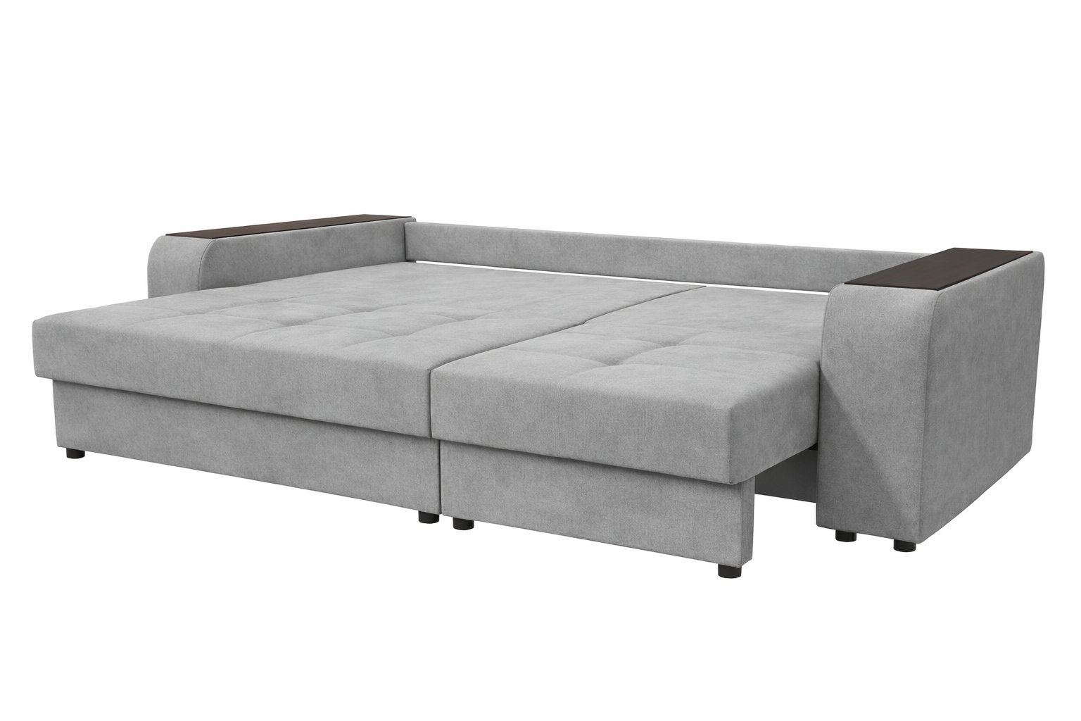 Диван Регина-15 (Остин 2) ДК+КК прямой Тк.WT 2366-15 (грей) 1 кат Регина