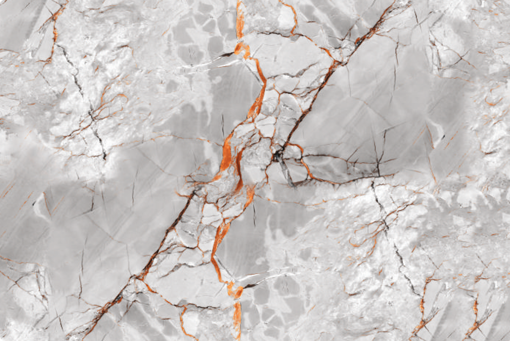 Стол раздвижной Лорд+ С-4 ФП (Мрамор1) белый (120*80) Н-4