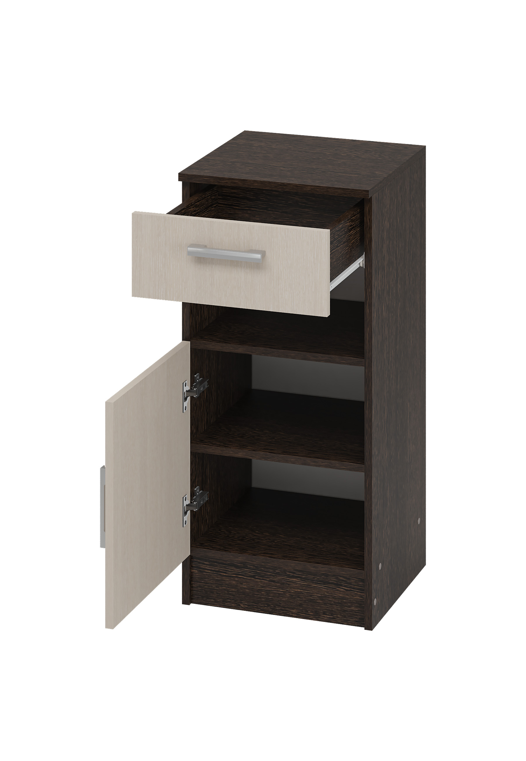 Тива Тумба ТБ 201 400х866х380 (ВЕНГЕ-ДУБ БЕЛФОРД)